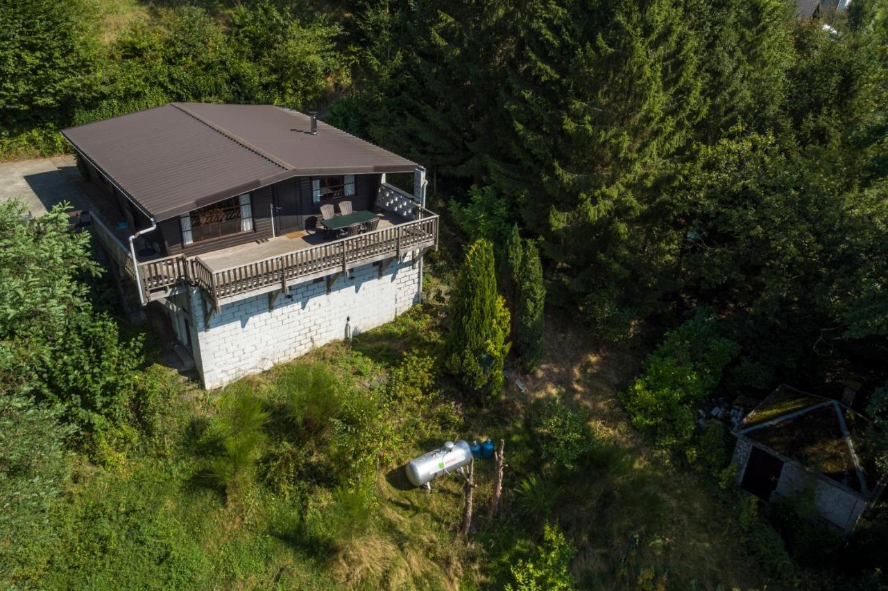 Chalet "Da Vinci" Villa La-Roche-en-Ardenne Kültér fotó